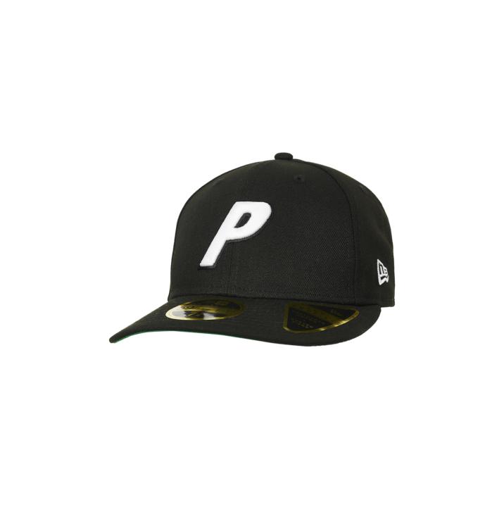 Thumbnail PALACE NEW ERA LOW PROFILE P 59FIFTY BLACK one color