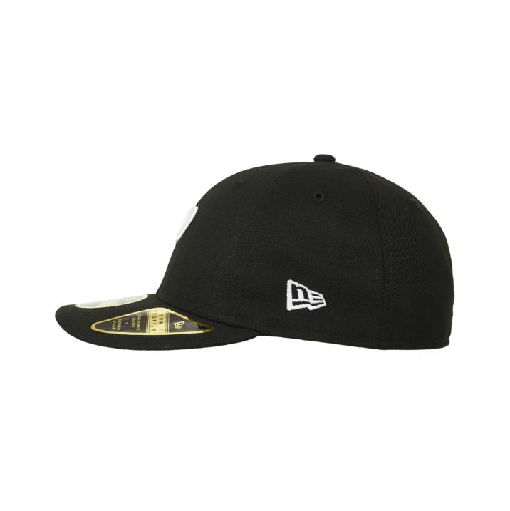 Thumbnail PALACE NEW ERA LOW PROFILE P 59FIFTY BLACK one color