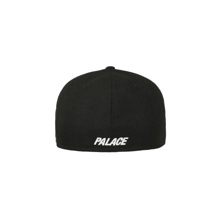 Thumbnail PALACE NEW ERA LOW PROFILE P 59FIFTY BLACK one color