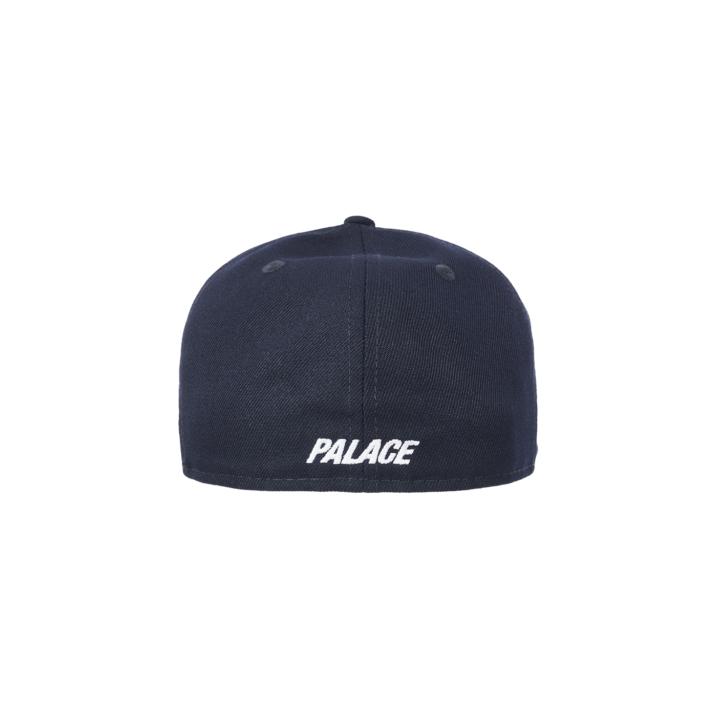 Thumbnail PALACE NEW ERA LOW PROFILE P 59FIFTY NAVY one color