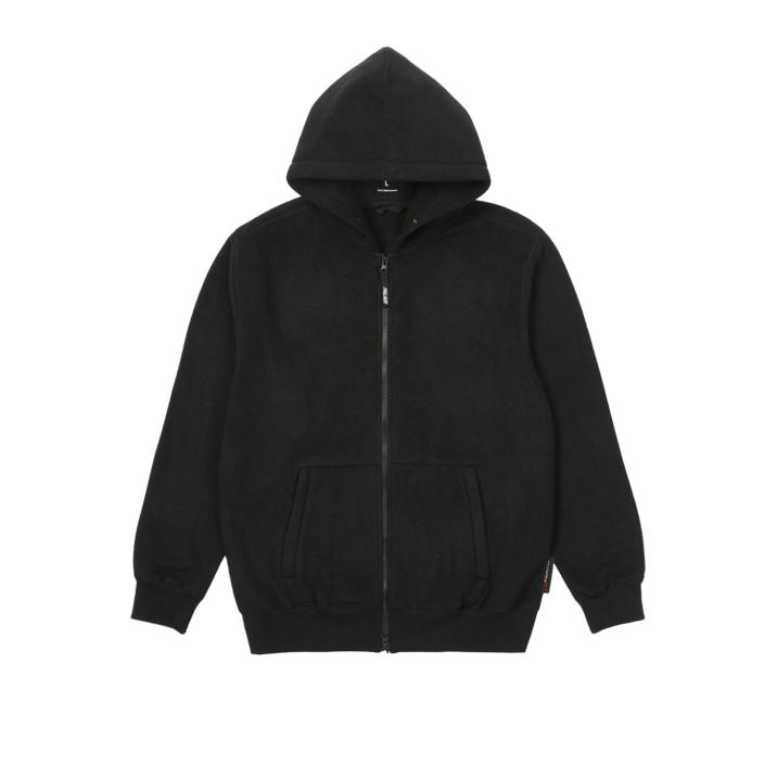 Thumbnail POLARTEC LAZER ZIP HOOD BLACK one color