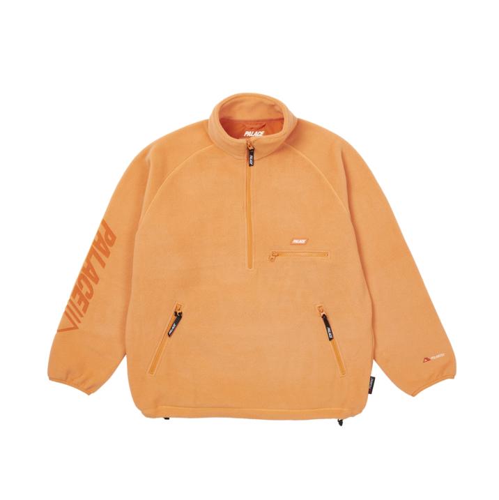 Thumbnail POLARTEC LAZER OUTER 1/2 ZIP ORANGE one color