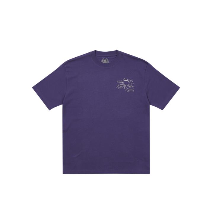 Thumbnail BACK OF THE BUS T-SHIRT PURPLE one color