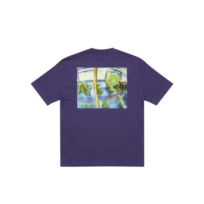 Thumbnail BACK OF THE BUS T-SHIRT PURPLE one color