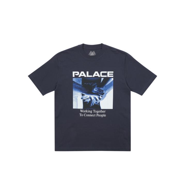 BATTERY T-SHIRT NAVY one color
