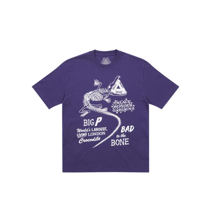 CHOMPER T-SHIRT PURPLE one color