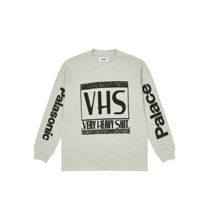 Thumbnail VHS THERMAL LONGLSEEVE TOP GREY MARL one color