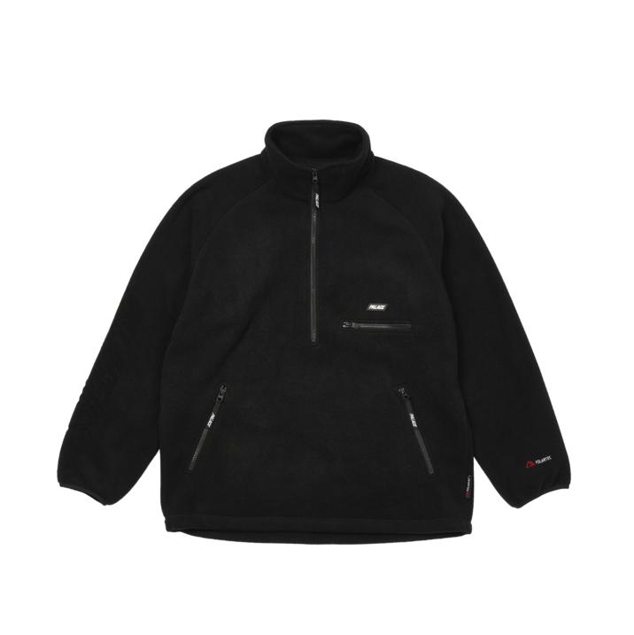 Thumbnail POLARTEC LAZER OUTER 1/2 ZIP BLACK one color