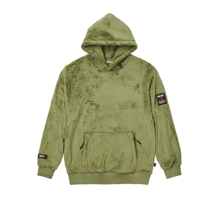 Thumbnail POLARTEC HIGH LOFT HOOD OLIVE one color