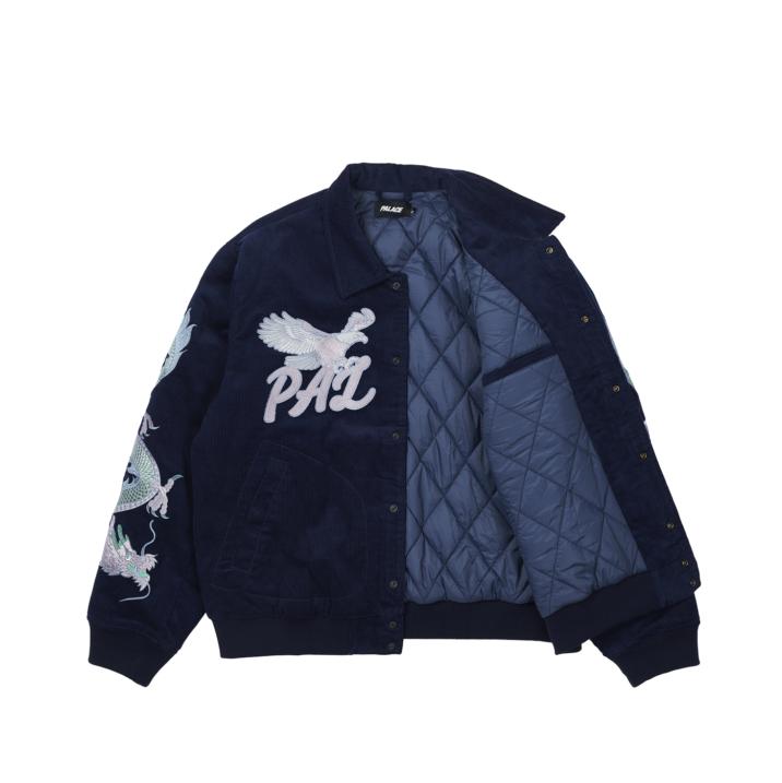 Thumbnail DOUBLE DRAGON TOUR JACKET NAVY one color