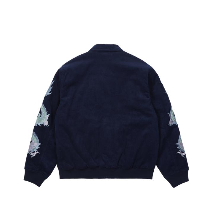 Thumbnail DOUBLE DRAGON TOUR JACKET NAVY one color