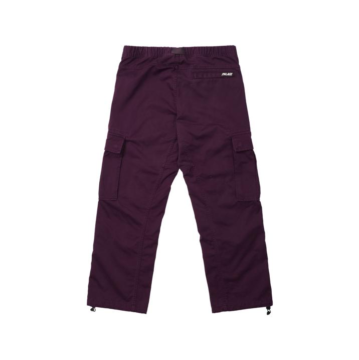 Thumbnail 2 TONE BELTER TROUSERS PURPLE one color