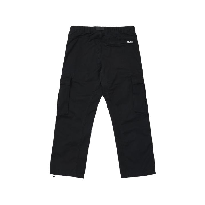 Thumbnail 2 TONE BELTER TROUSERS BLACK one color