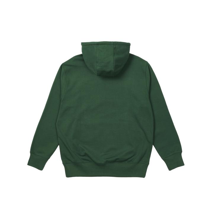 Thumbnail ANGLO HOOD GREEN one color