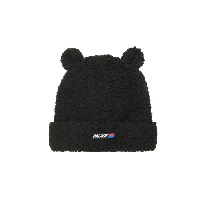 Thumbnail FUZZY EAR BEANIE BLACK one color