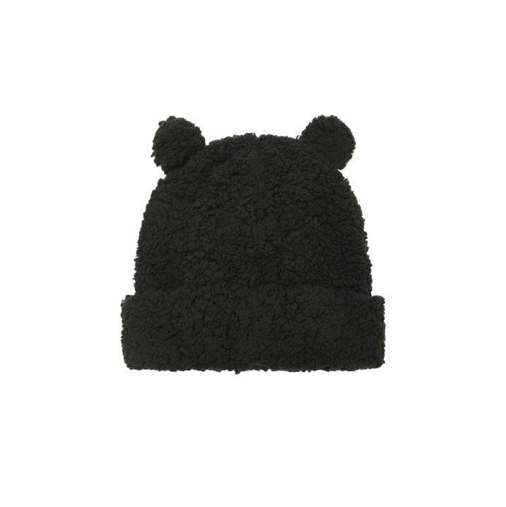 Thumbnail FUZZY EAR BEANIE BLACK one color