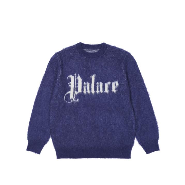 Thumbnail YE OLDE PALACE KNIT NAVY one color