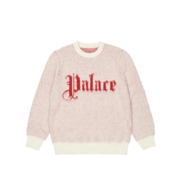 Thumbnail YE OLDE PALACE KNIT WHITE one color