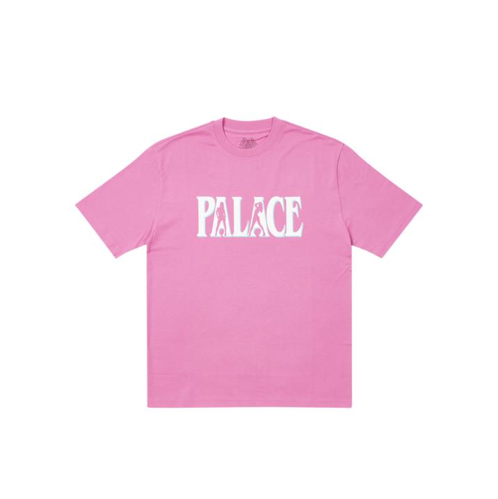 PALACE PLEASE T-SHIRT PINK one color