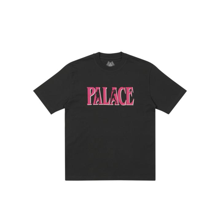 PALACE PLEASE T-SHIRT BLACK one color