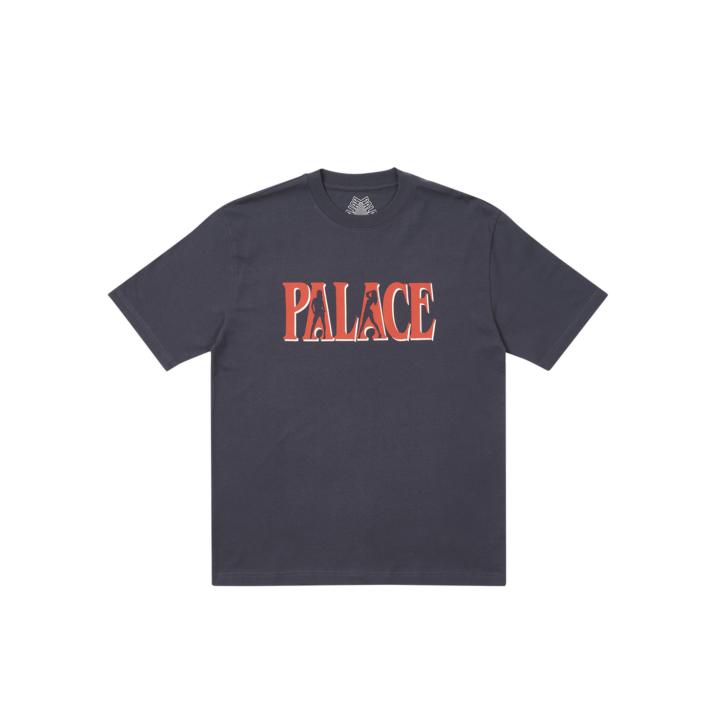 PALACE PLEASE T-SHIRT NAVY one color