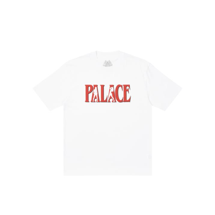 PALACE PLEASE T-SHIRT WHITE one color