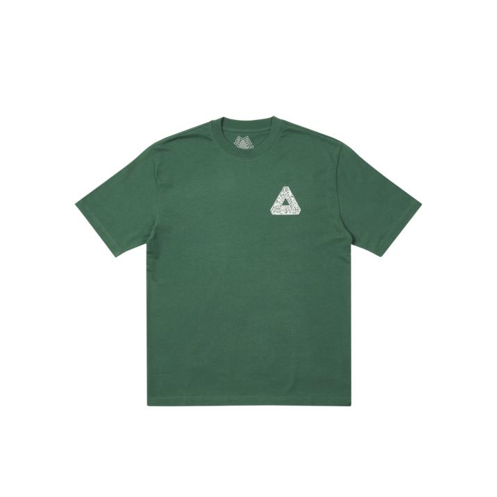 Thumbnail TRI-TEXT T-SHIRT GREEN one color