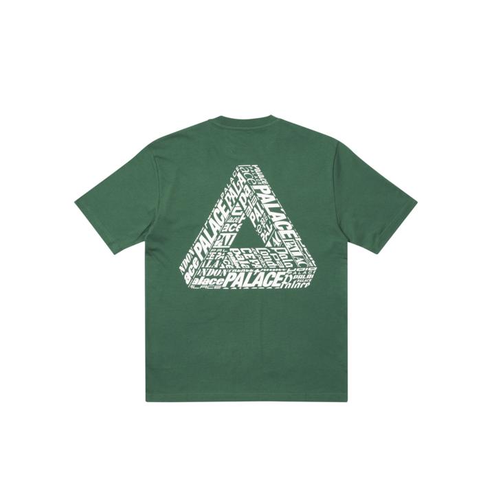 Thumbnail TRI-TEXT T-SHIRT GREEN one color