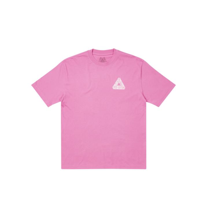 Thumbnail TRI-TEXT T-SHIRT PINK one color