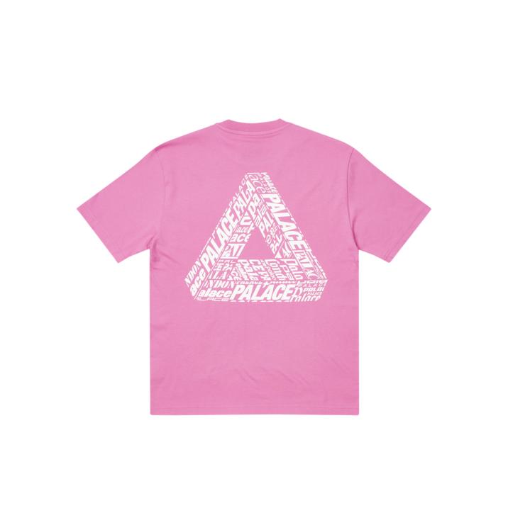 Thumbnail TRI-TEXT T-SHIRT PINK one color