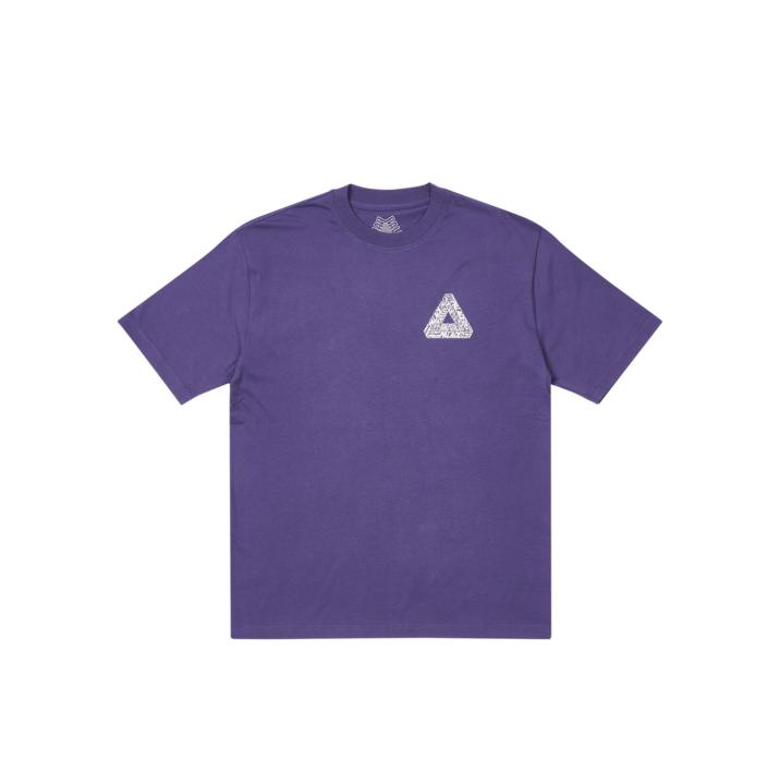 Thumbnail TRI-TEXT T-SHIRT PURPLE one color