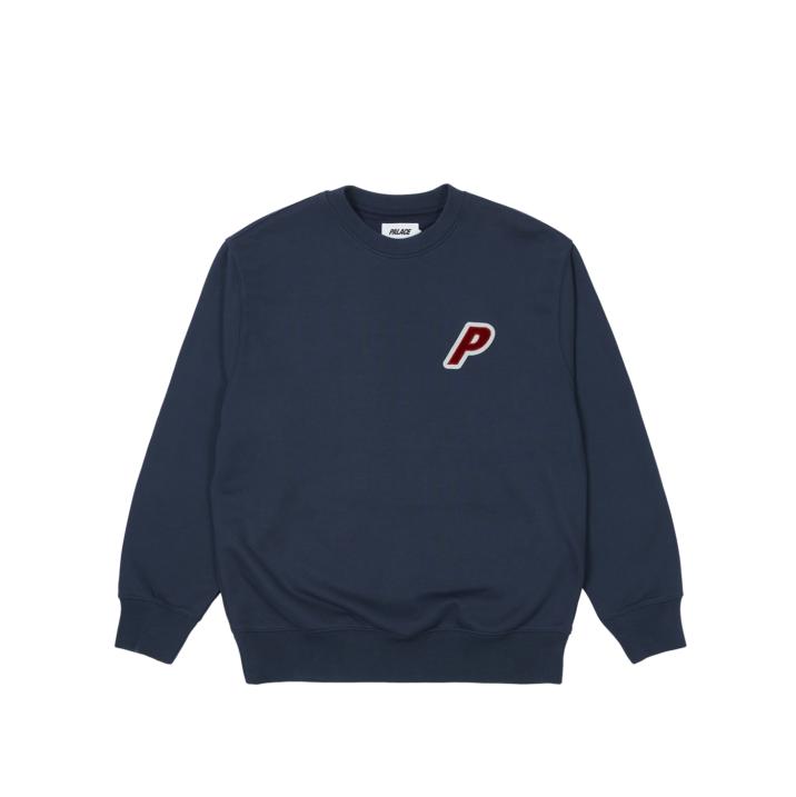 Thumbnail P-3 APPLIQUE CREW NAVY one color