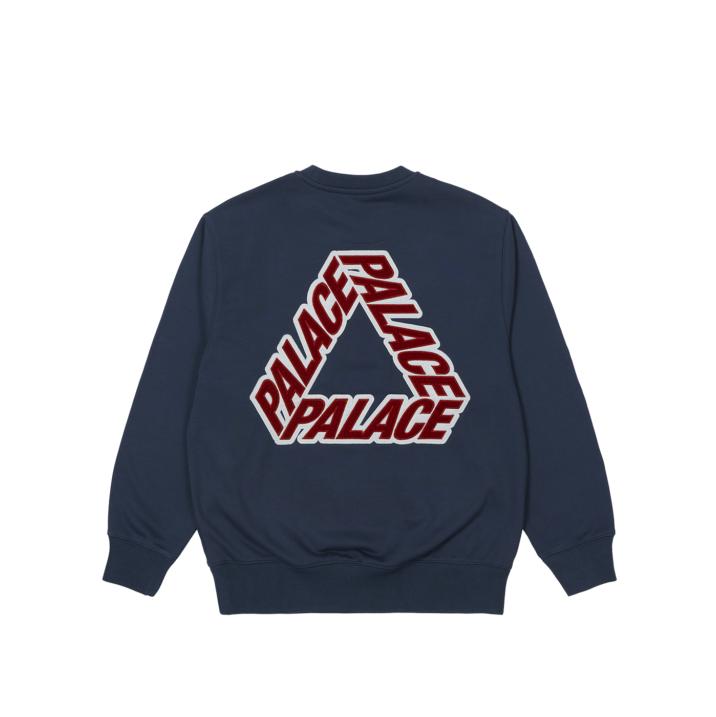 Thumbnail P-3 APPLIQUE CREW NAVY one color