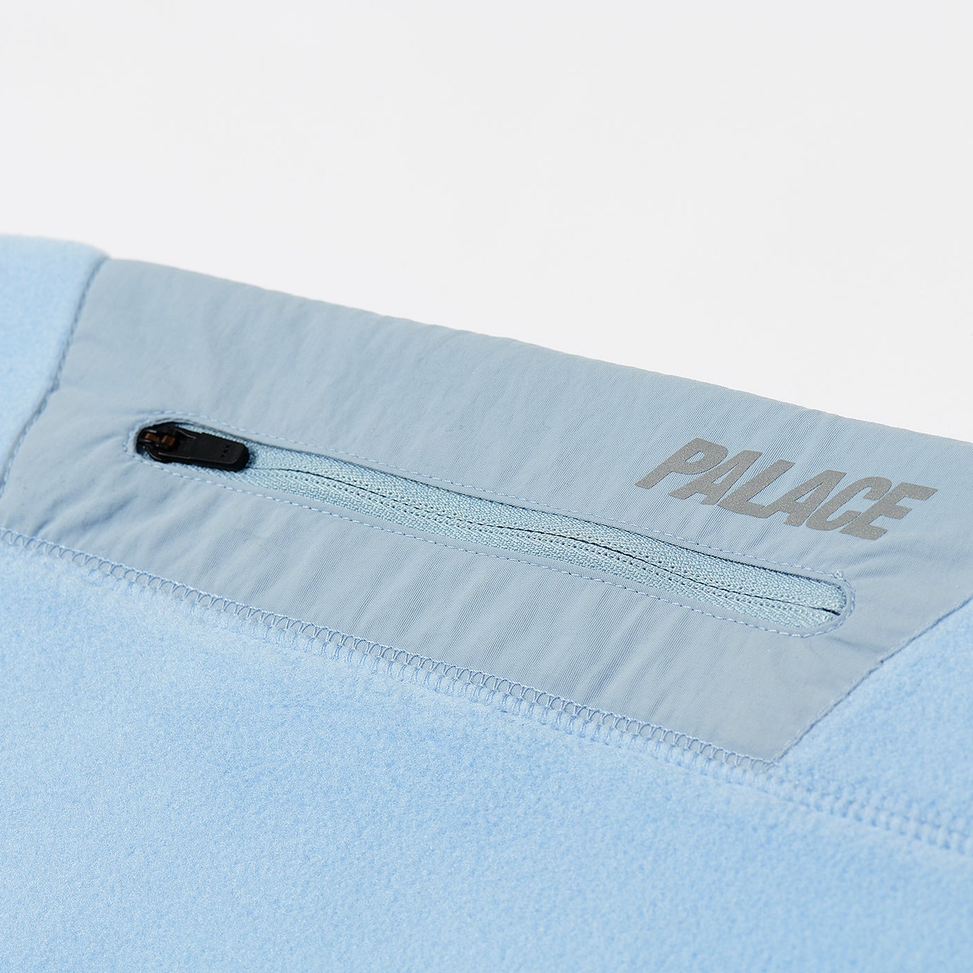 Thumbnail POLARTEC MOCK NECK LIGHT BLUE one color