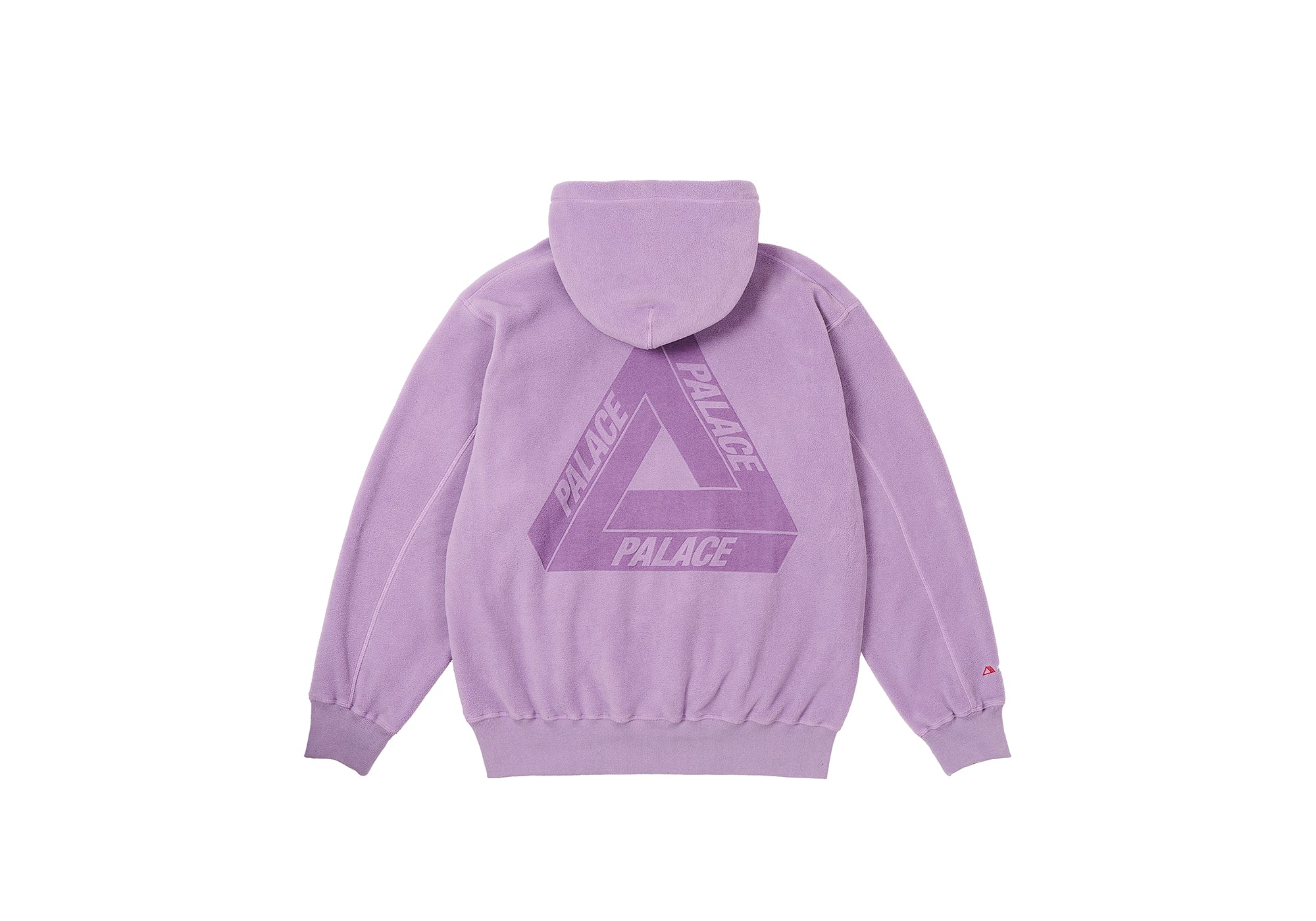 Polartec Lazer Hood Lilac - Ultimo 2023 - Palace Community