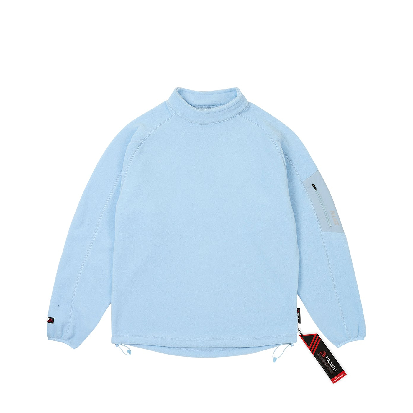 Thumbnail POLARTEC MOCK NECK LIGHT BLUE one color