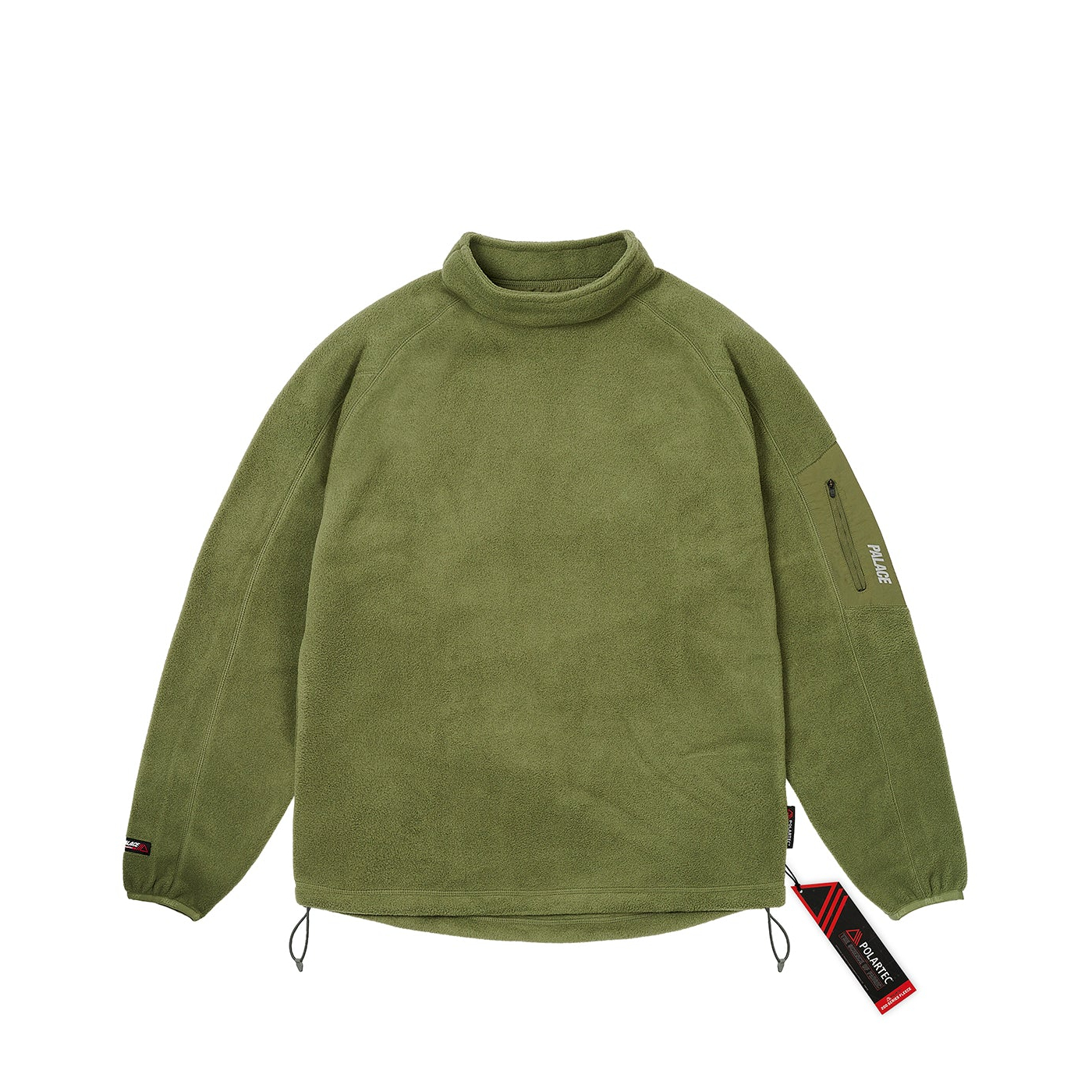 Thumbnail POLARTEC MOCK NECK THE DEEP GREEN one color