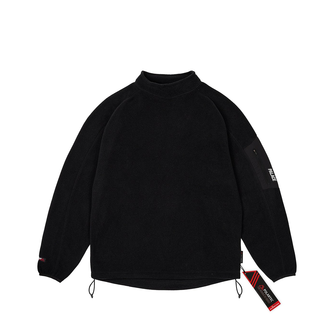 Thumbnail POLARTEC MOCK NECK BLACK one color