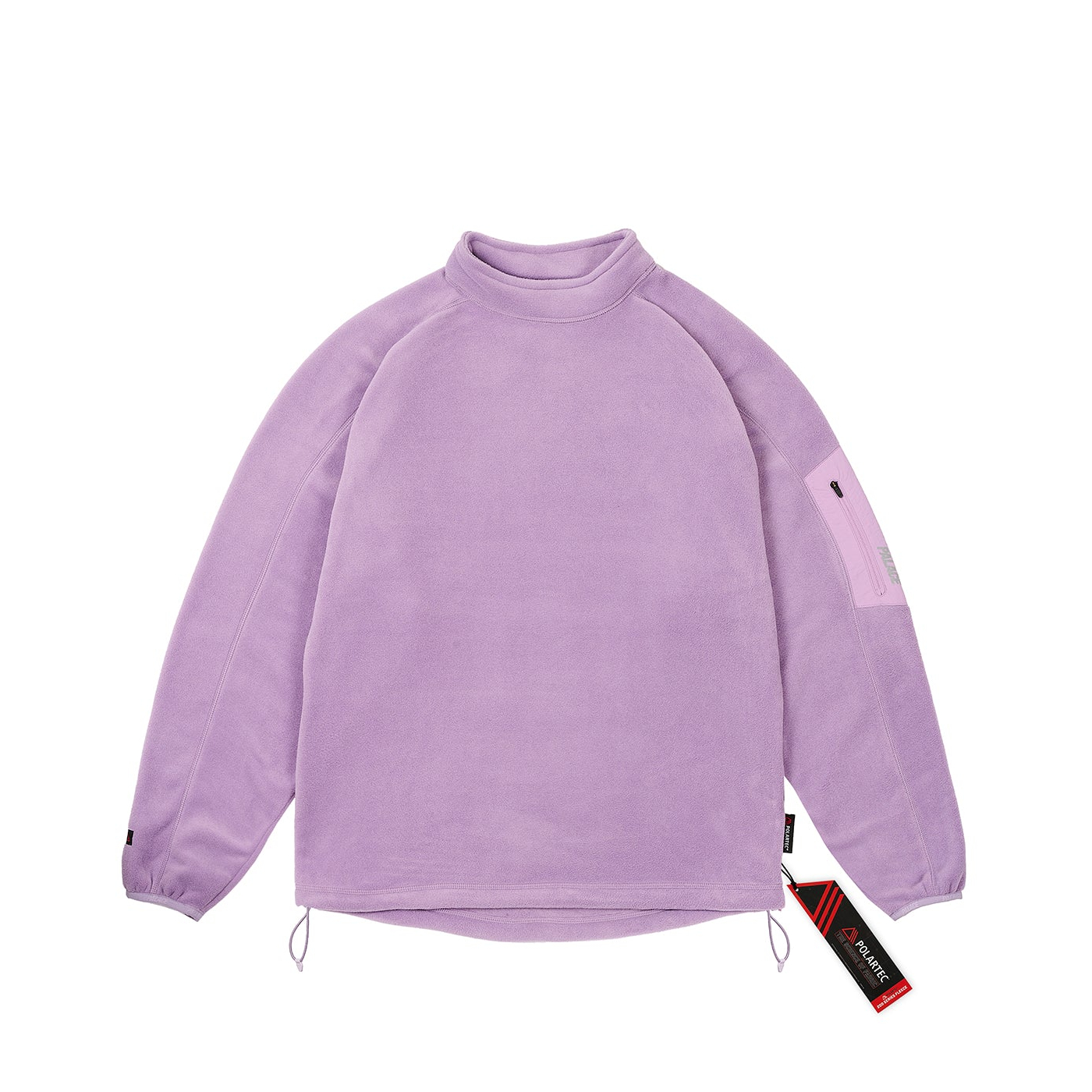 Thumbnail POLARTEC MOCK NECK PURPLE one color