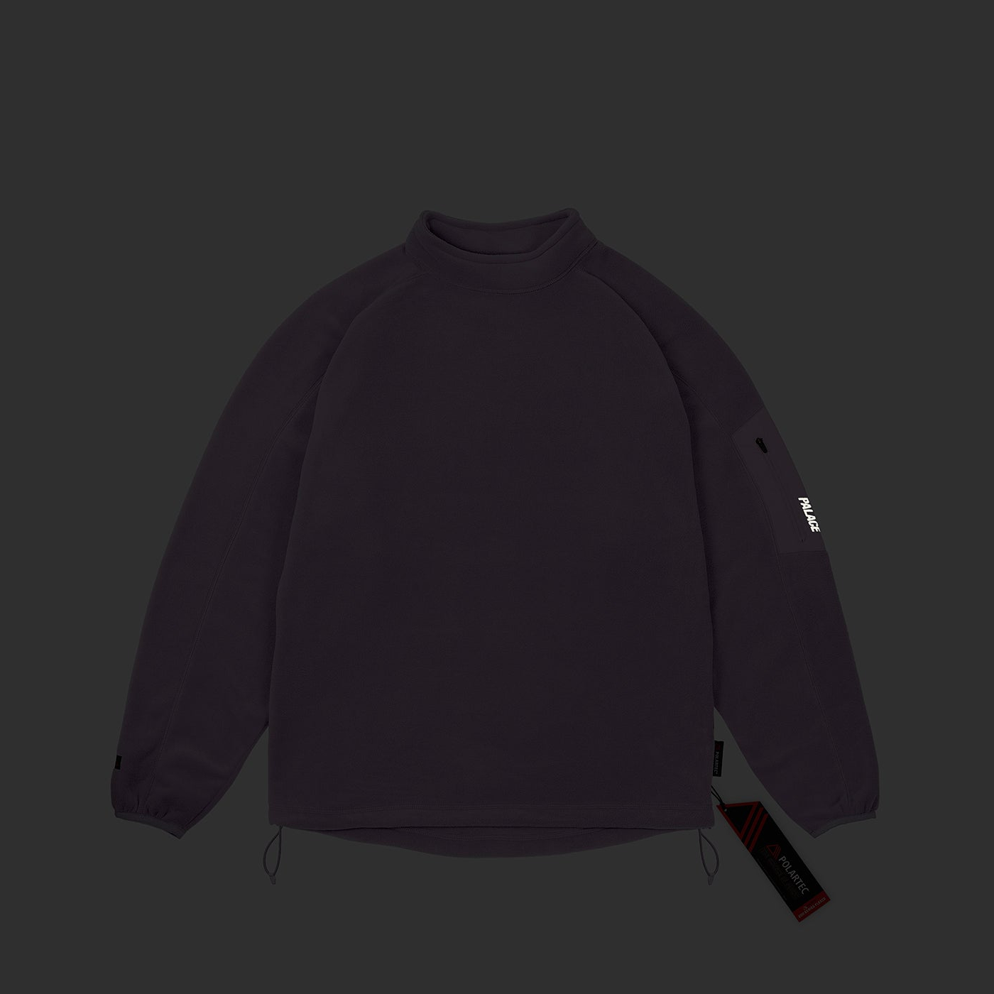 Polartec Mock Neck Purple - Ultimo 2023 - Palace Community