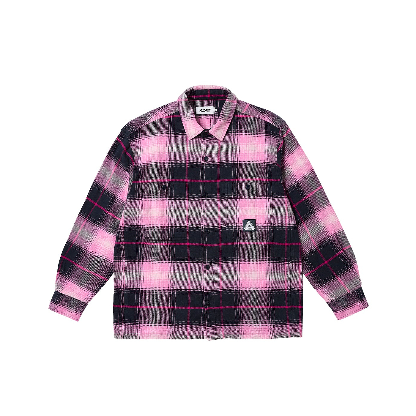 Thumbnail WORK SHIRT NAVY / PINK one color