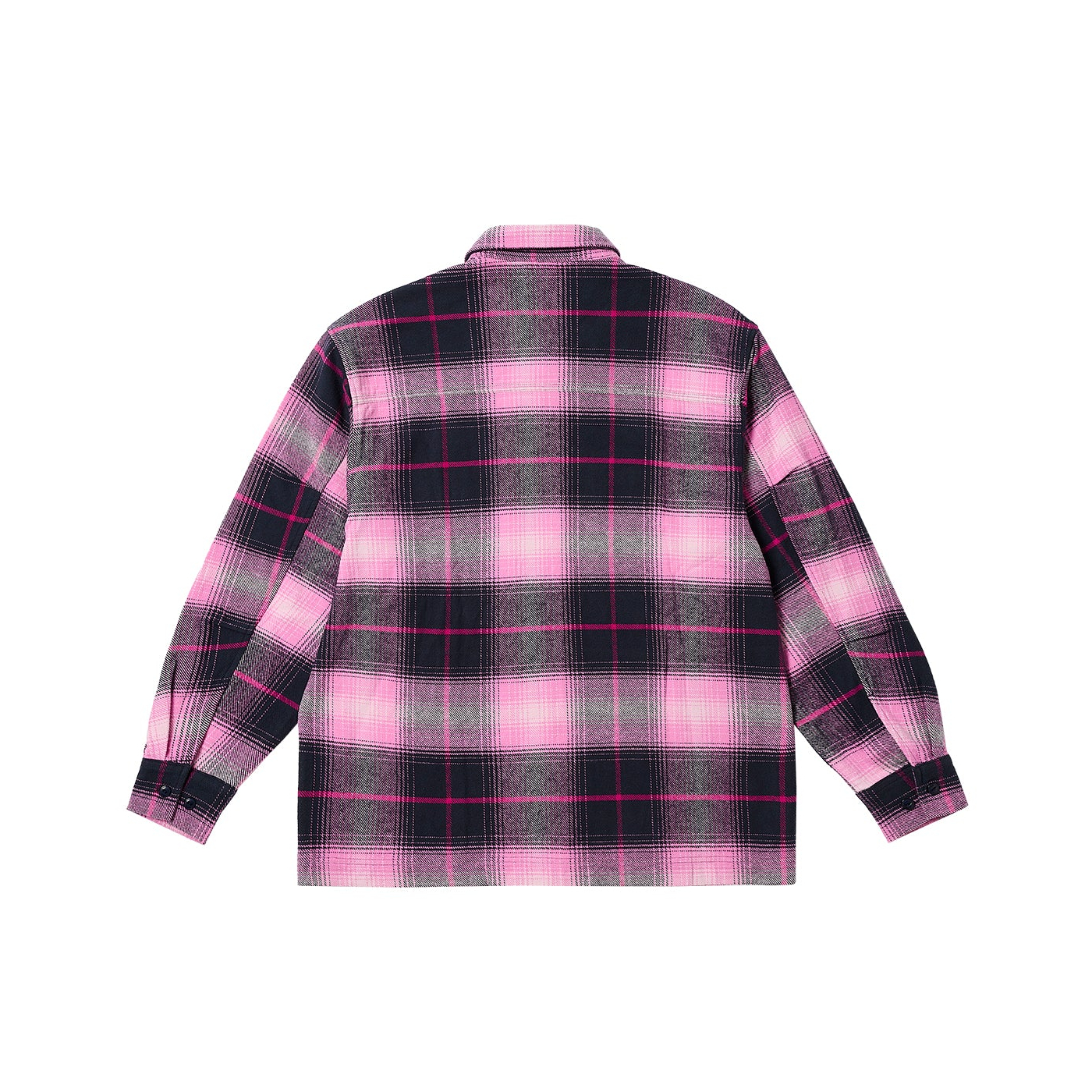 Thumbnail WORK SHIRT NAVY / PINK one color