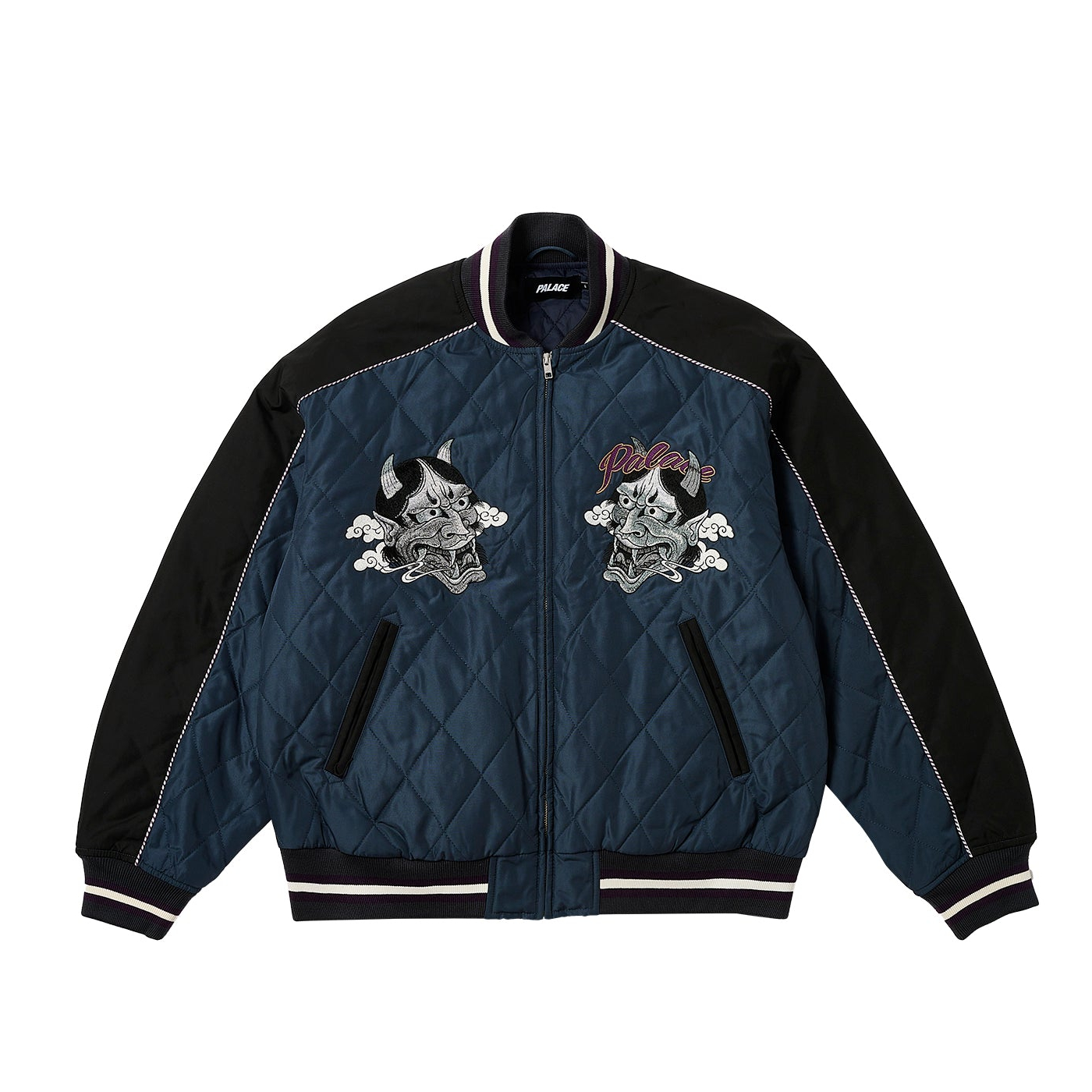 Festival Bomber Jacket Black Ultimo 2023 Palace Community