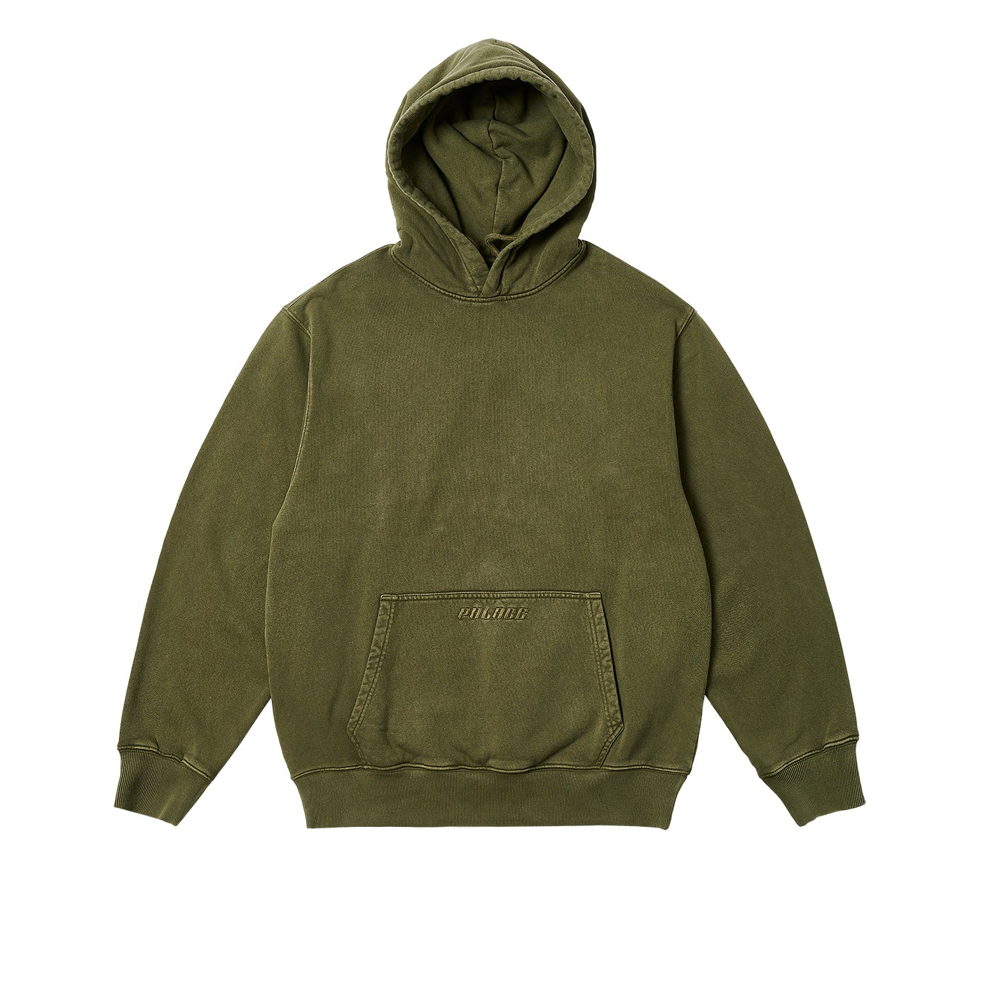 Thumbnail DEMON HOOD THE DEEP GREEN one color