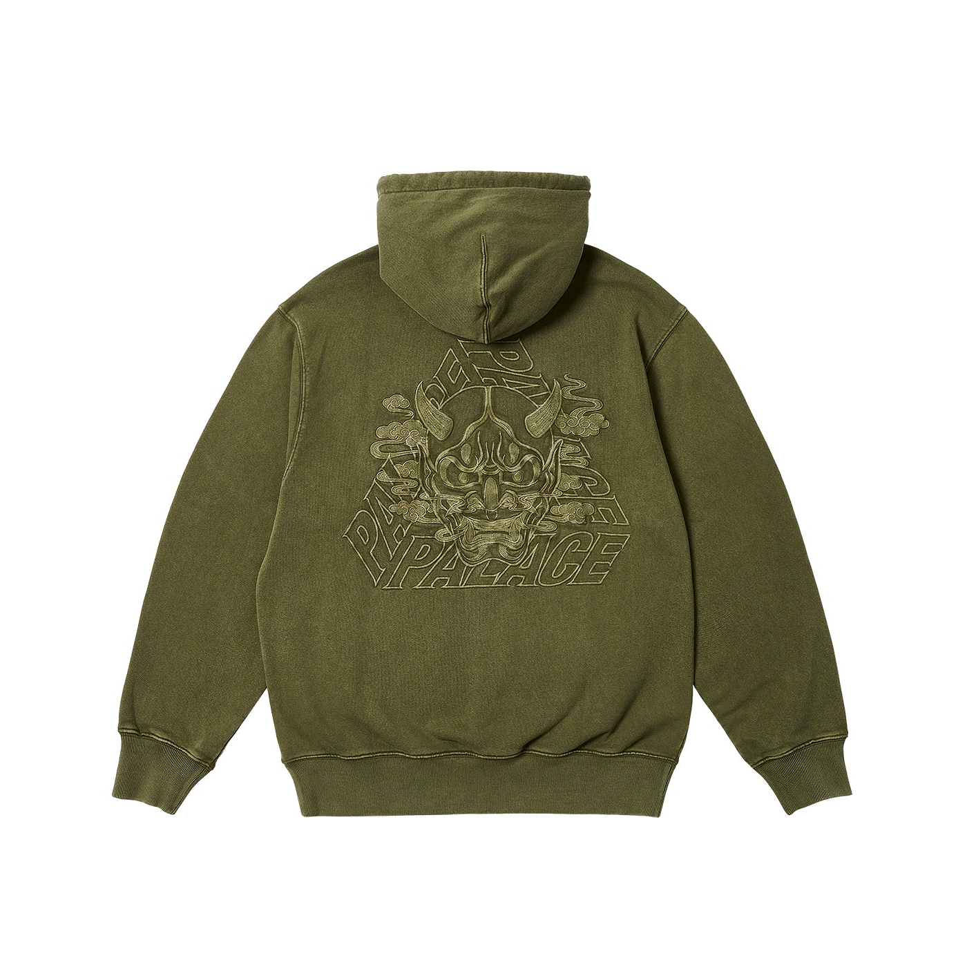 Thumbnail DEMON HOOD THE DEEP GREEN one color