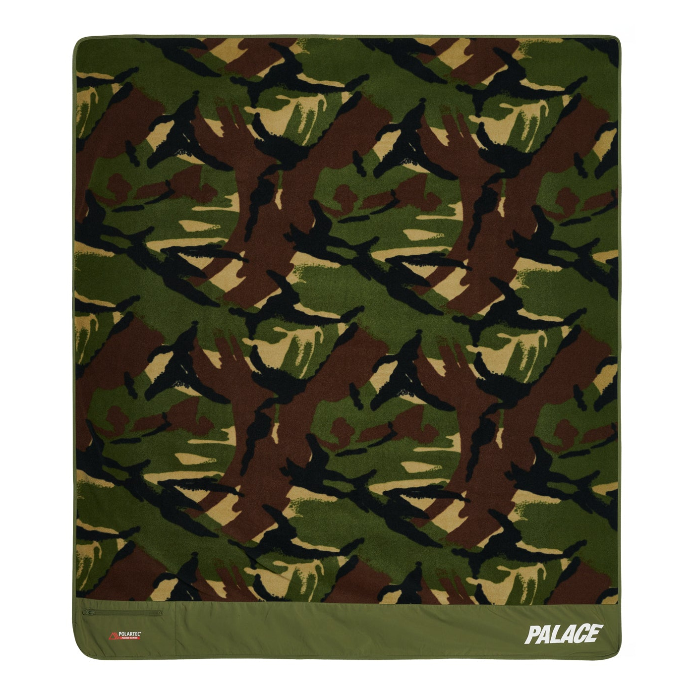 Thumbnail POLARTEC BLANKET WOODLAND CAMO one color