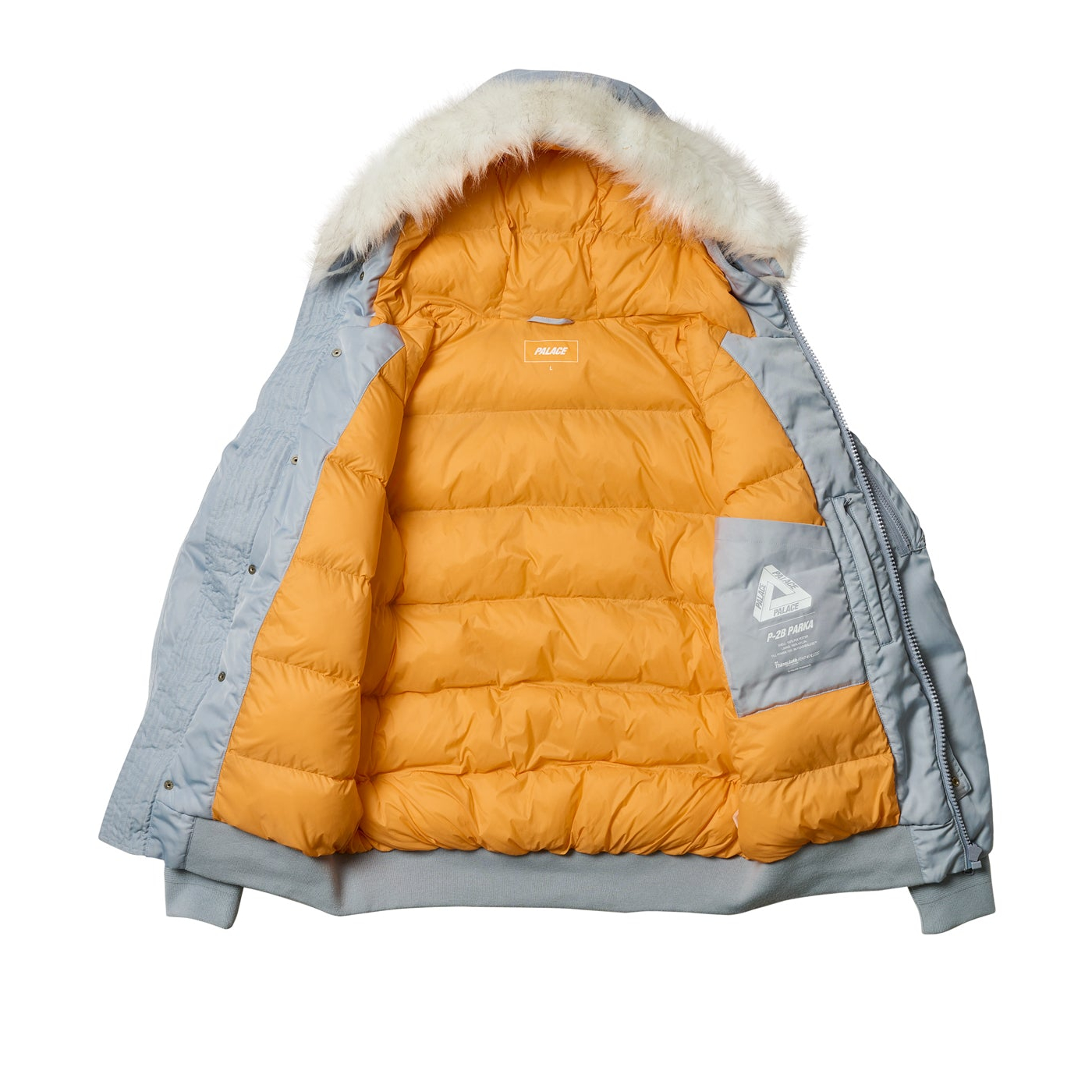 Thumbnail P-2B CARGO PARKA ICE GREY one color