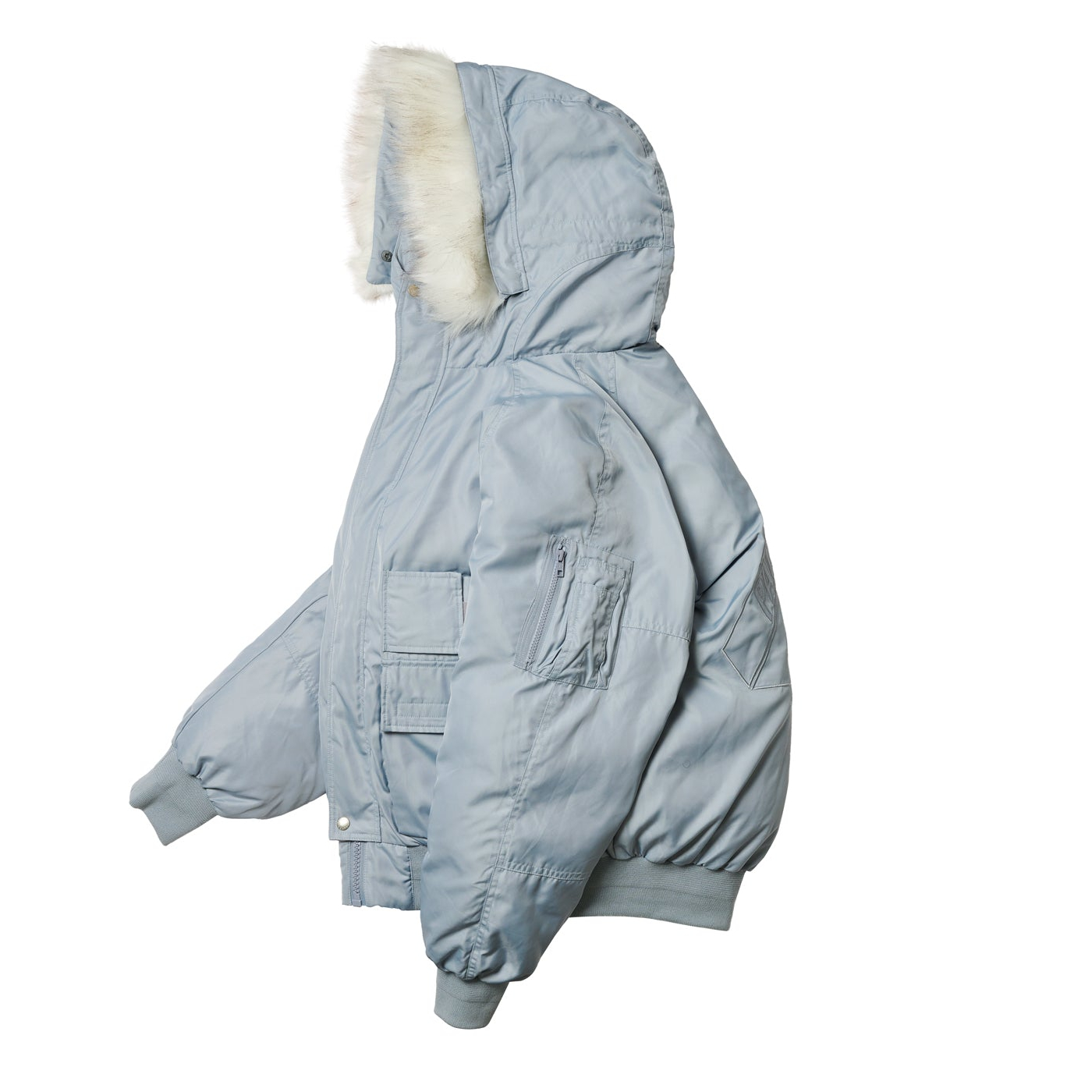 Thumbnail P-2B CARGO PARKA ICE GREY one color