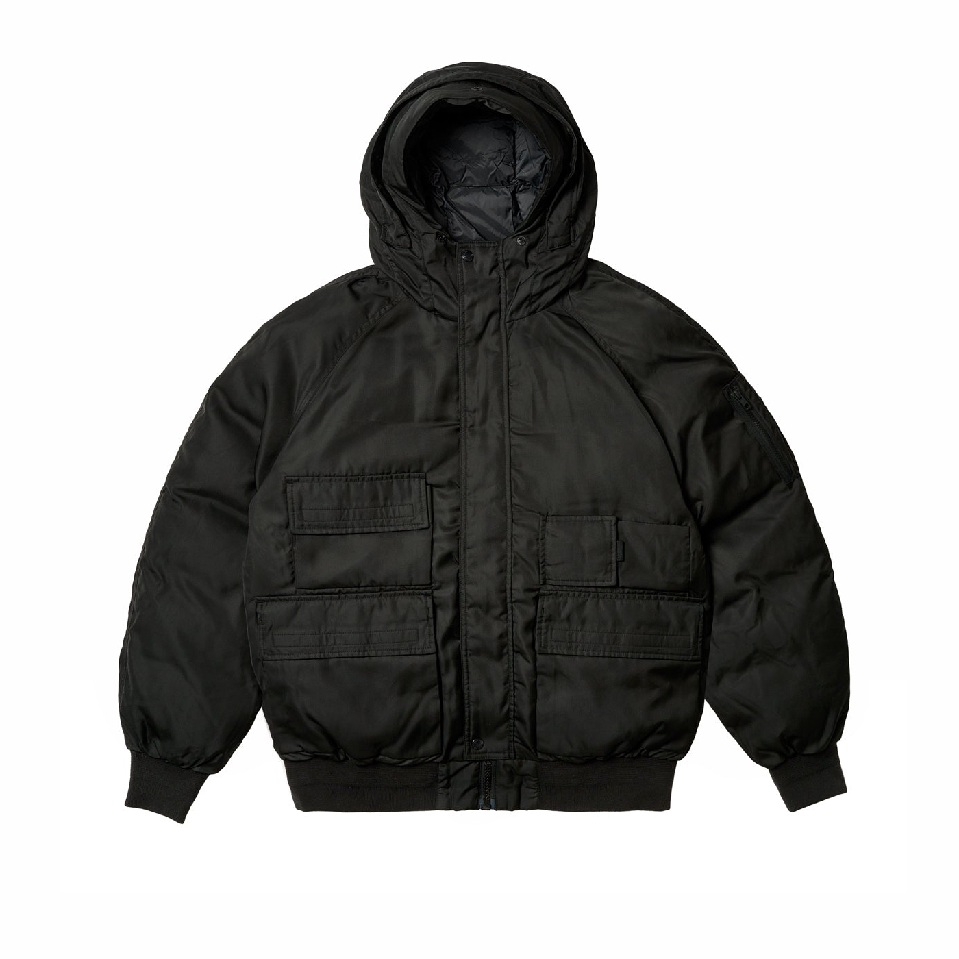 Thumbnail P-2B CARGO PARKA BLACK one color