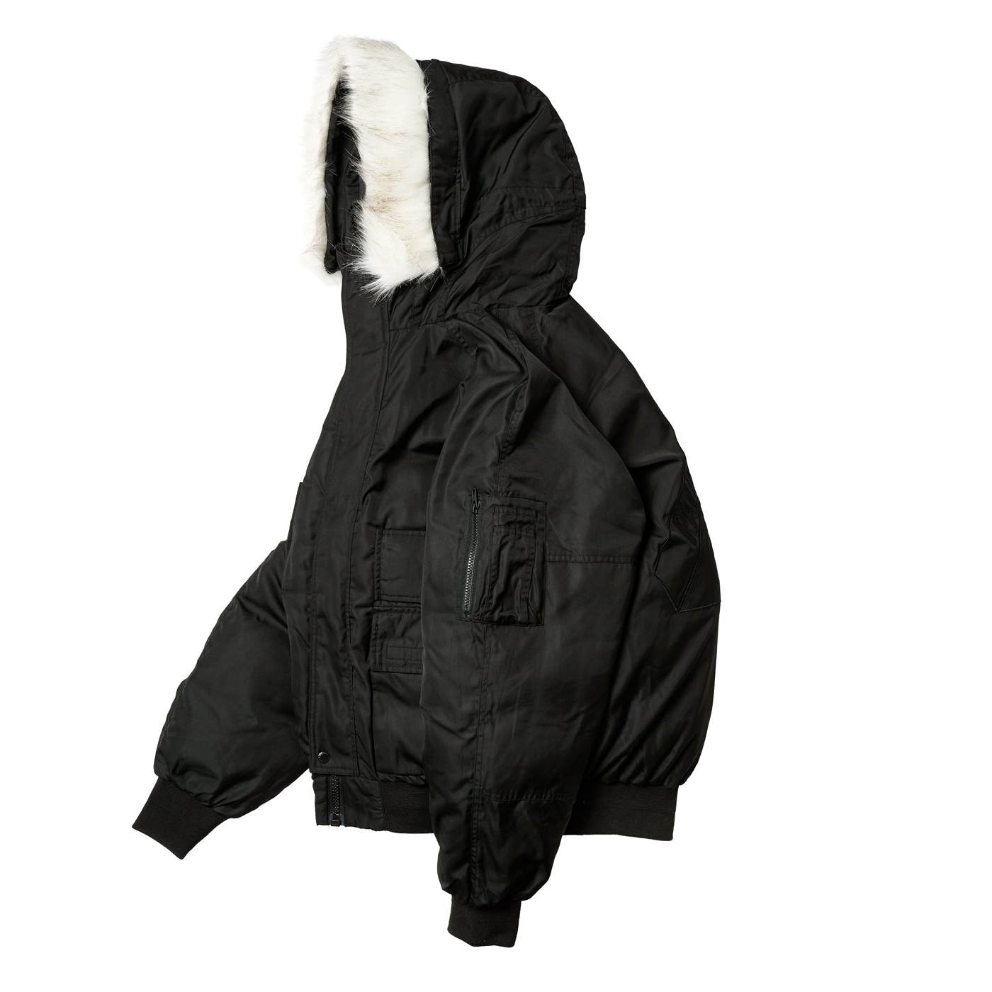 Thumbnail P-2B CARGO PARKA BLACK one color